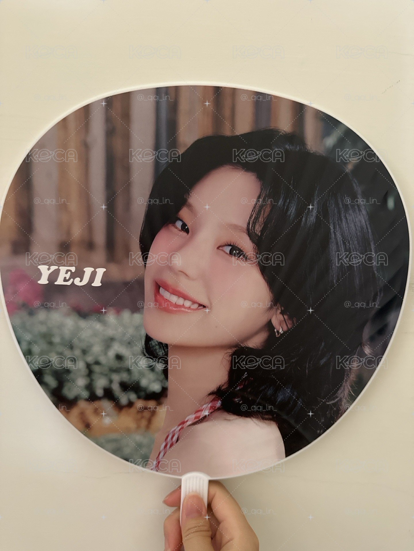 Yeji扇