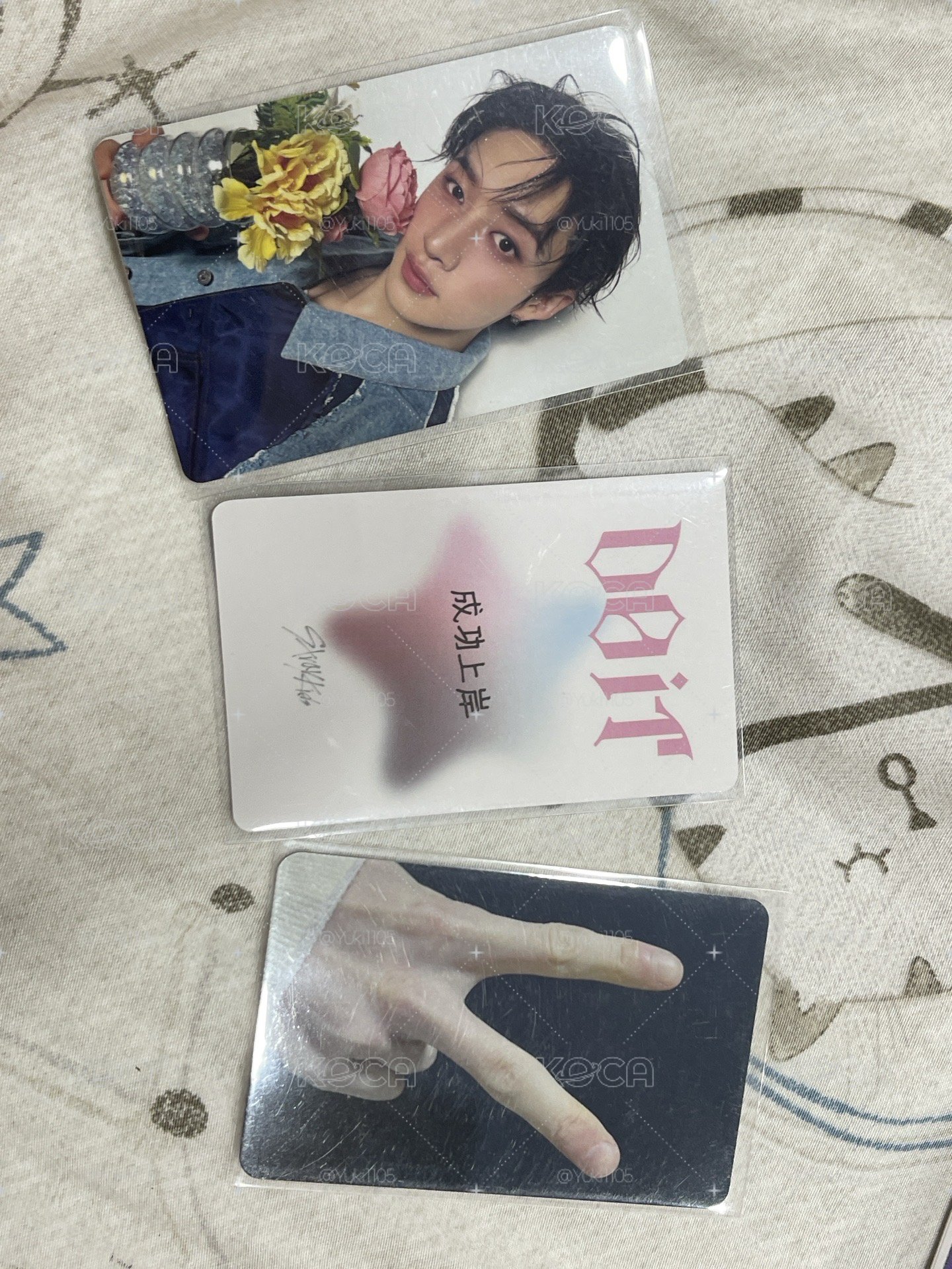 燦特別卡背