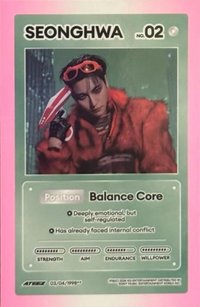 GH5 PB 專輯卡 Z ver. Character Card