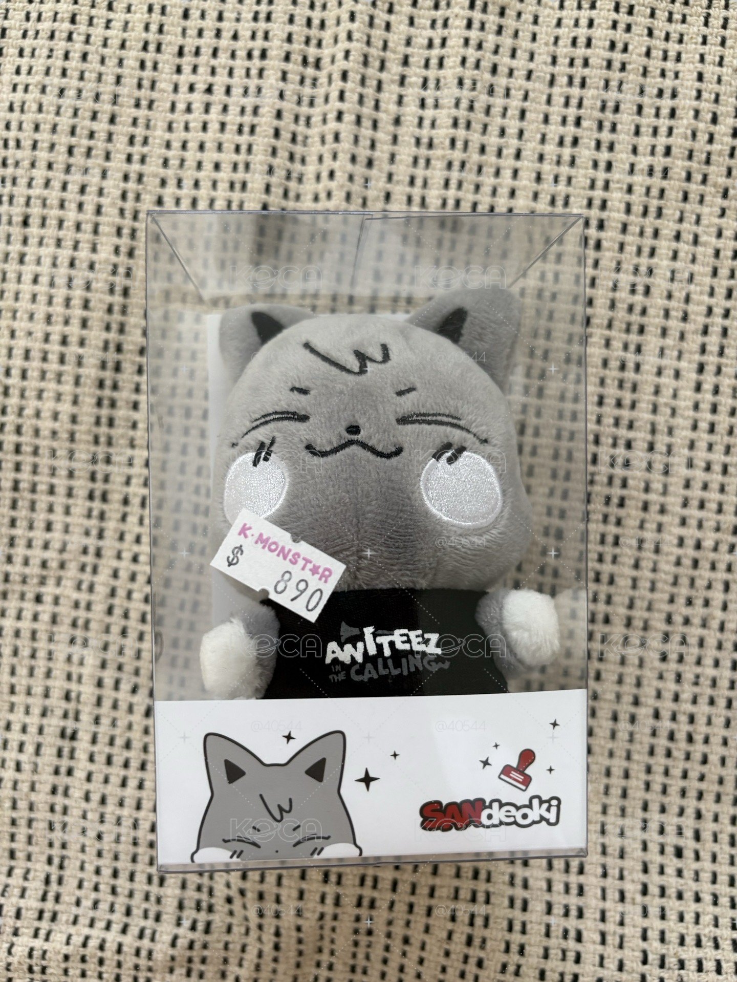 ANITEEZ 全新 傘 水泥娃