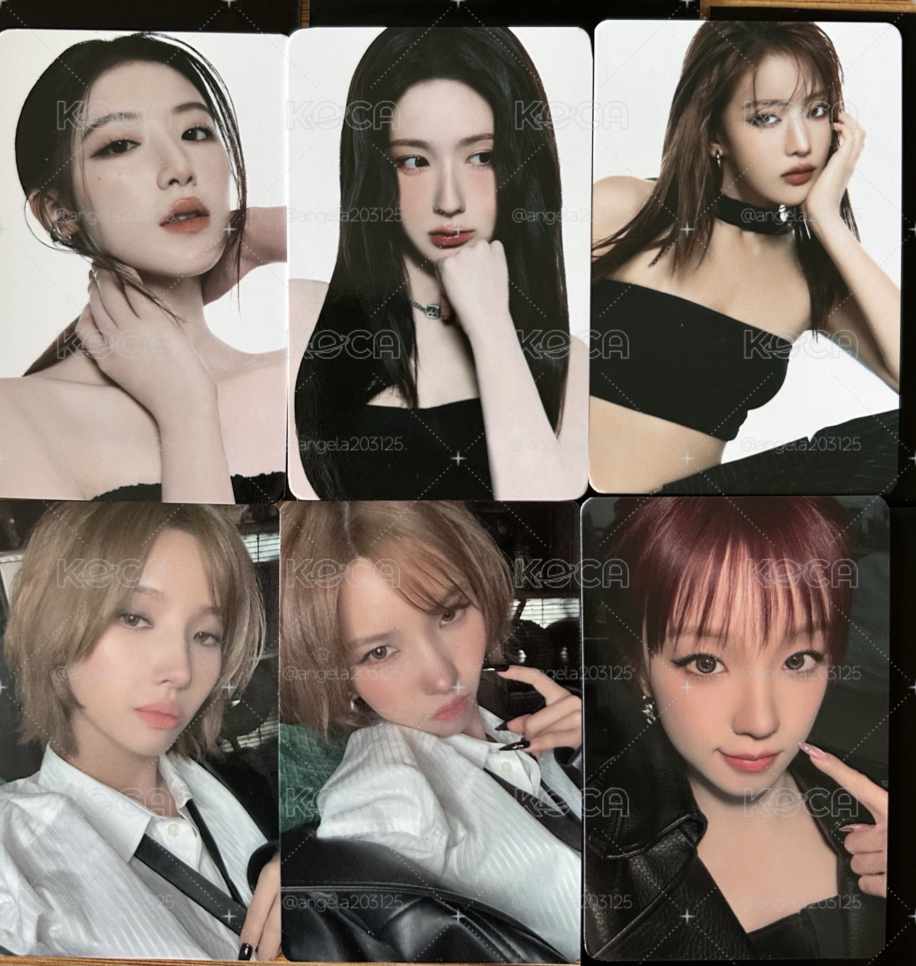 i-dle 2026日巡 Syncopation 隨機卡、溫蒂漢堡
