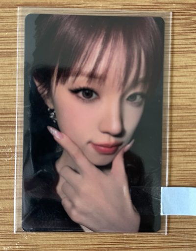i-dle 2026日巡 Syncopation 隨機卡、溫蒂漢堡