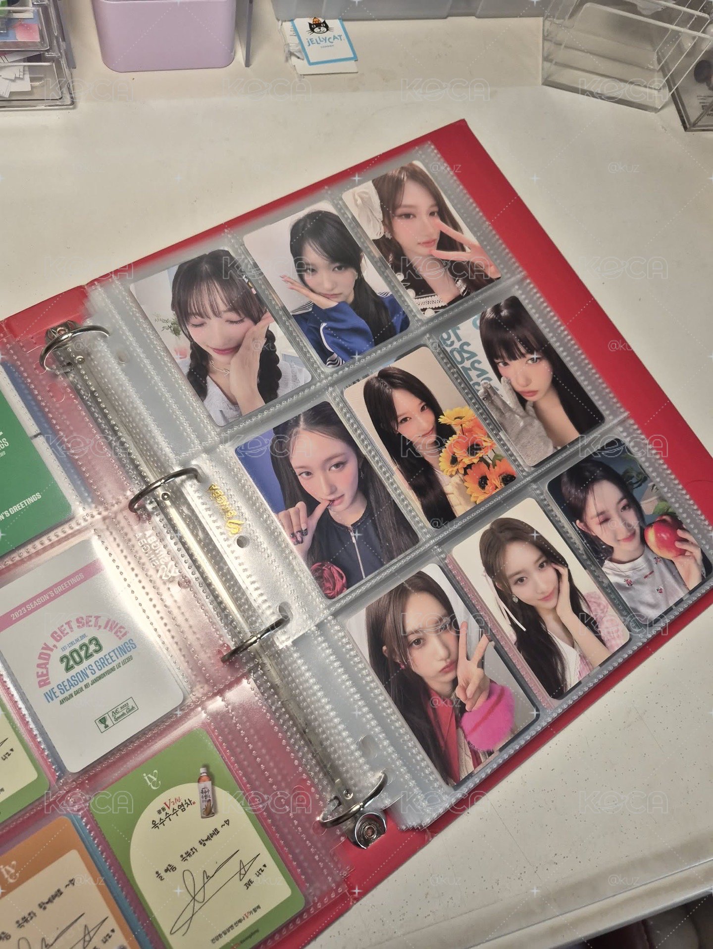 填卡冊大盤贈栗子手燈套