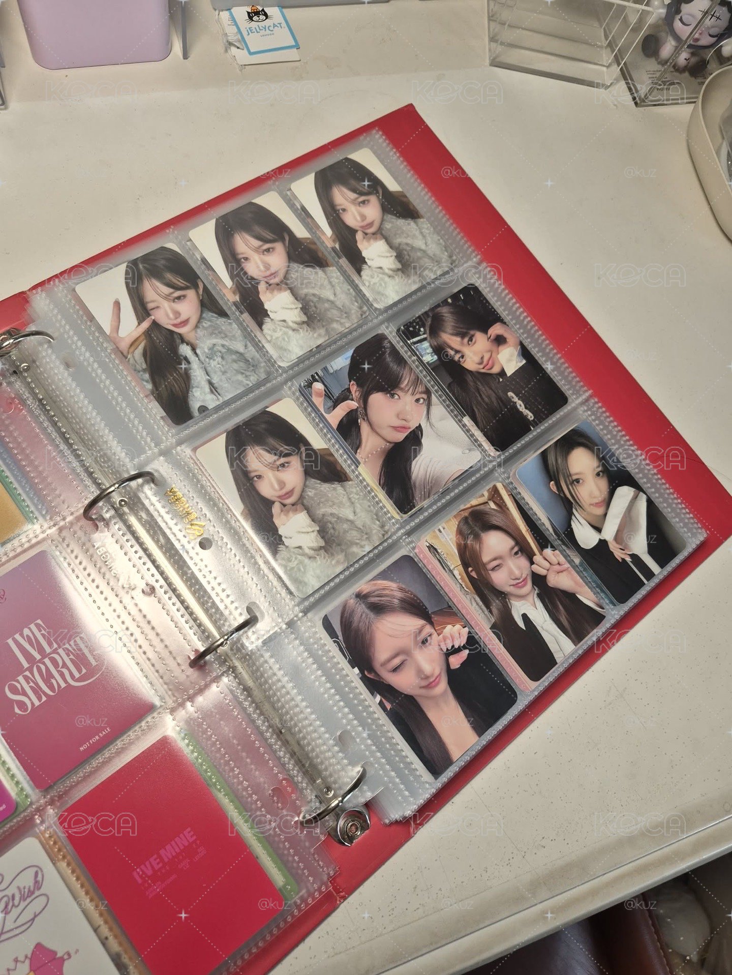 填卡冊大盤贈栗子手燈套