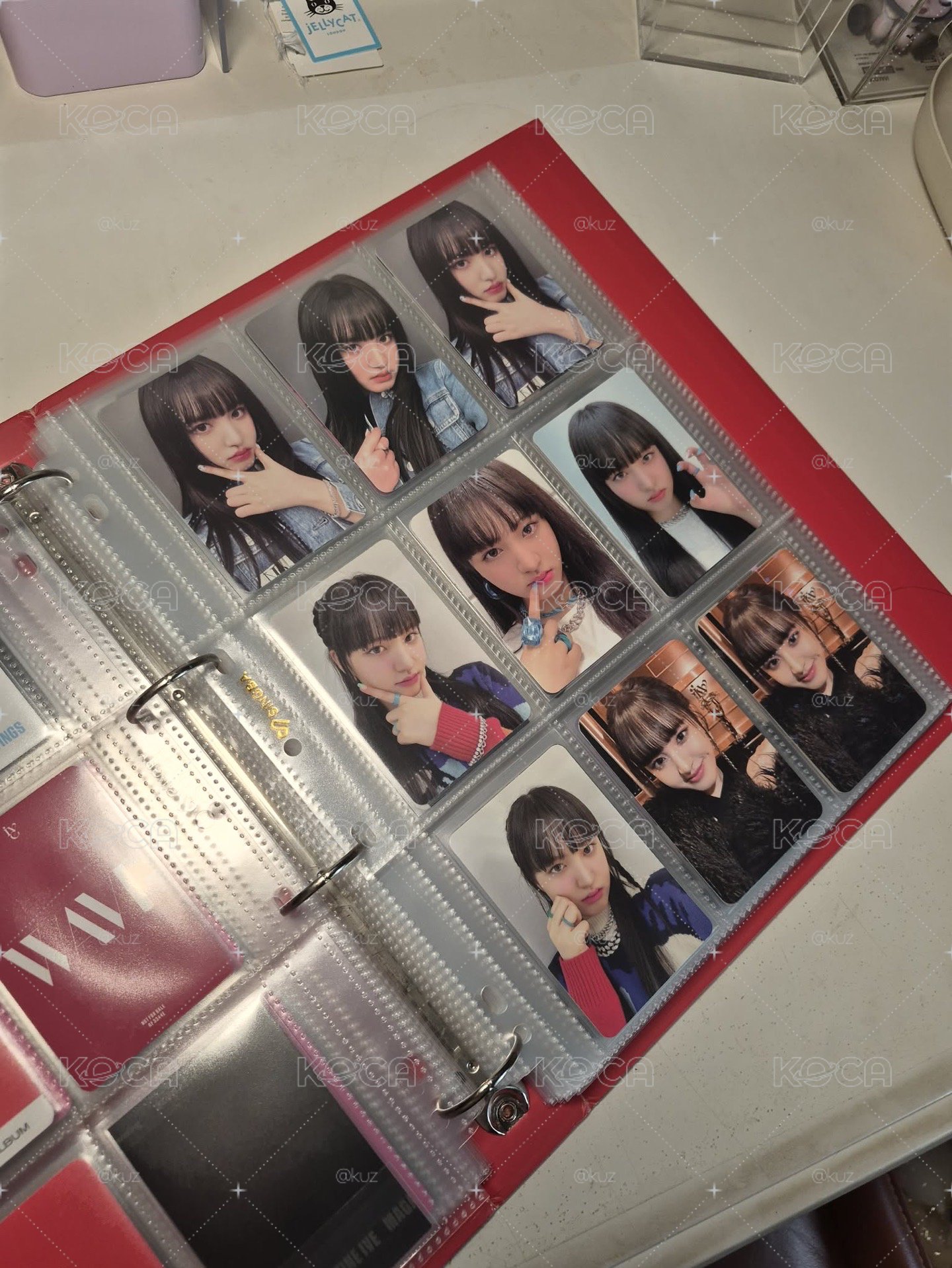 填卡冊大盤贈栗子手燈套