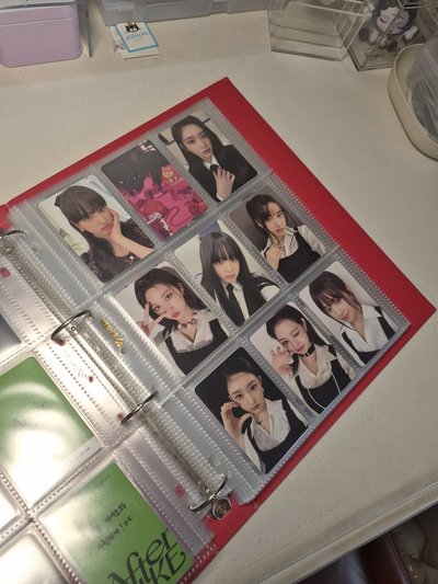 填卡冊大盤贈栗子手燈套