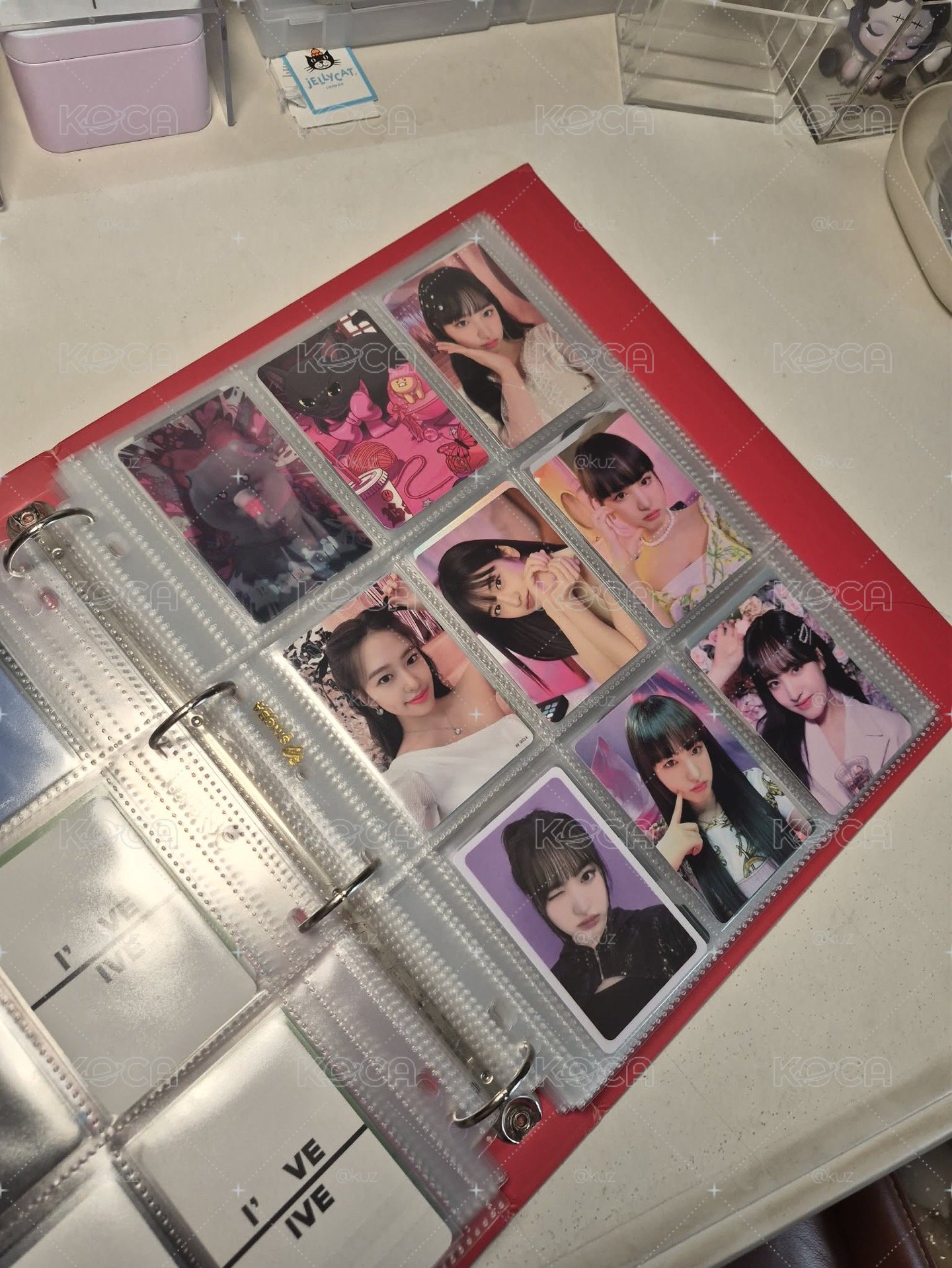 填卡冊大盤贈栗子手燈套
