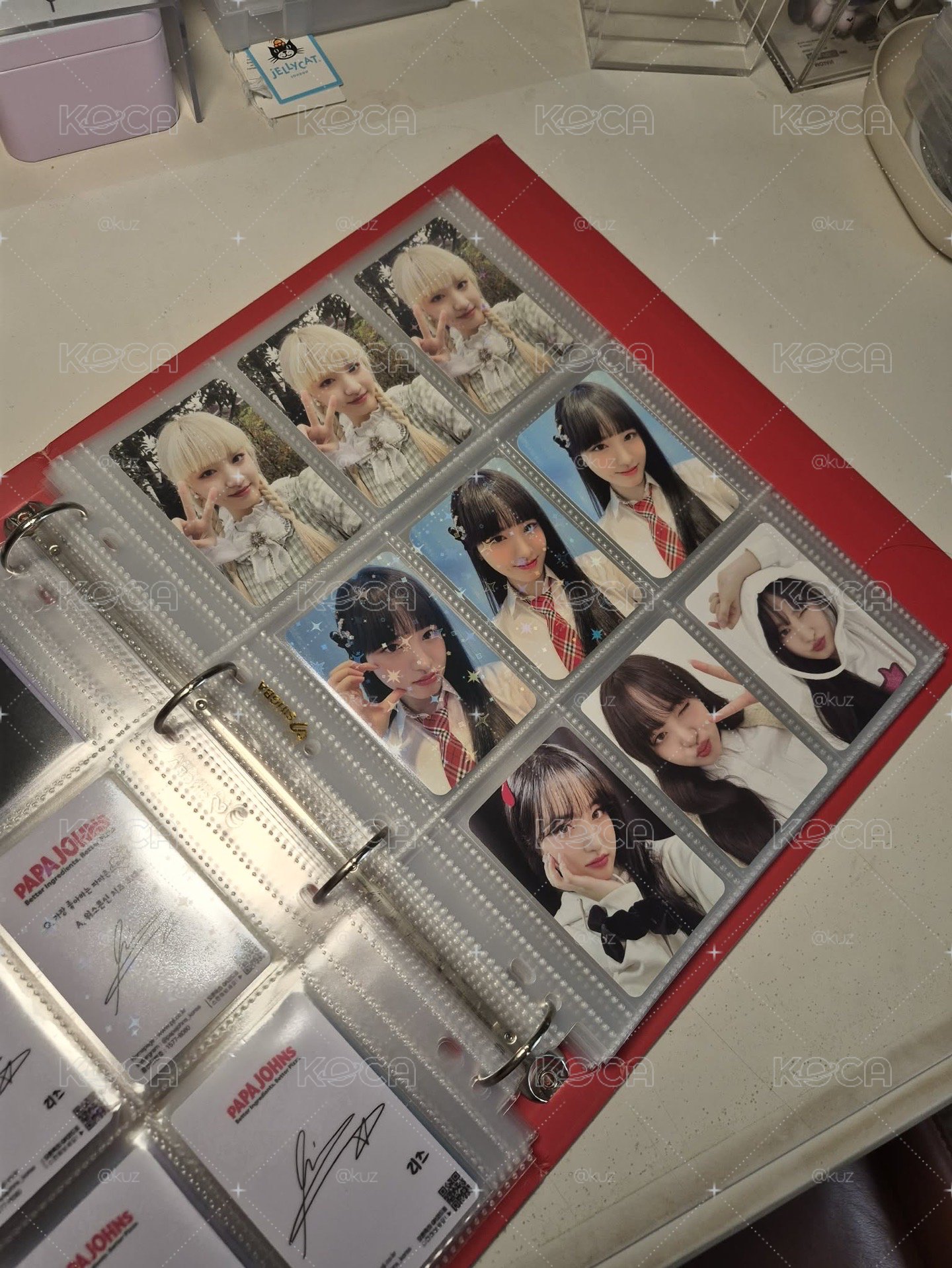 填卡冊大盤贈栗子手燈套