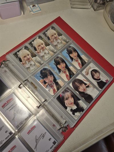 填卡冊大盤贈栗子手燈套