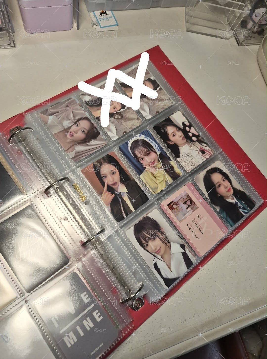 填卡冊大盤贈栗子手燈套