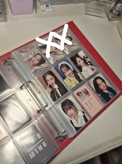 填卡冊大盤贈栗子手燈套