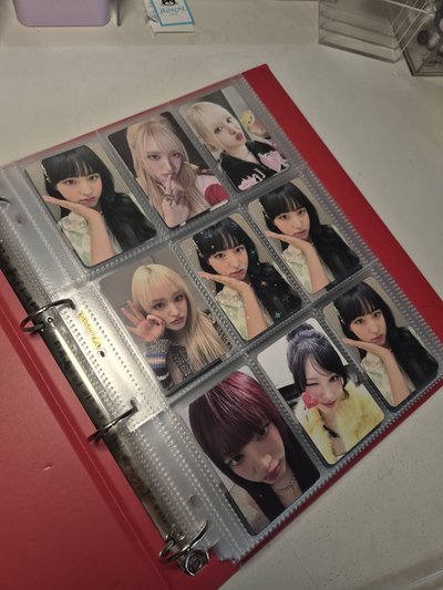 填卡冊大盤贈栗子手燈套