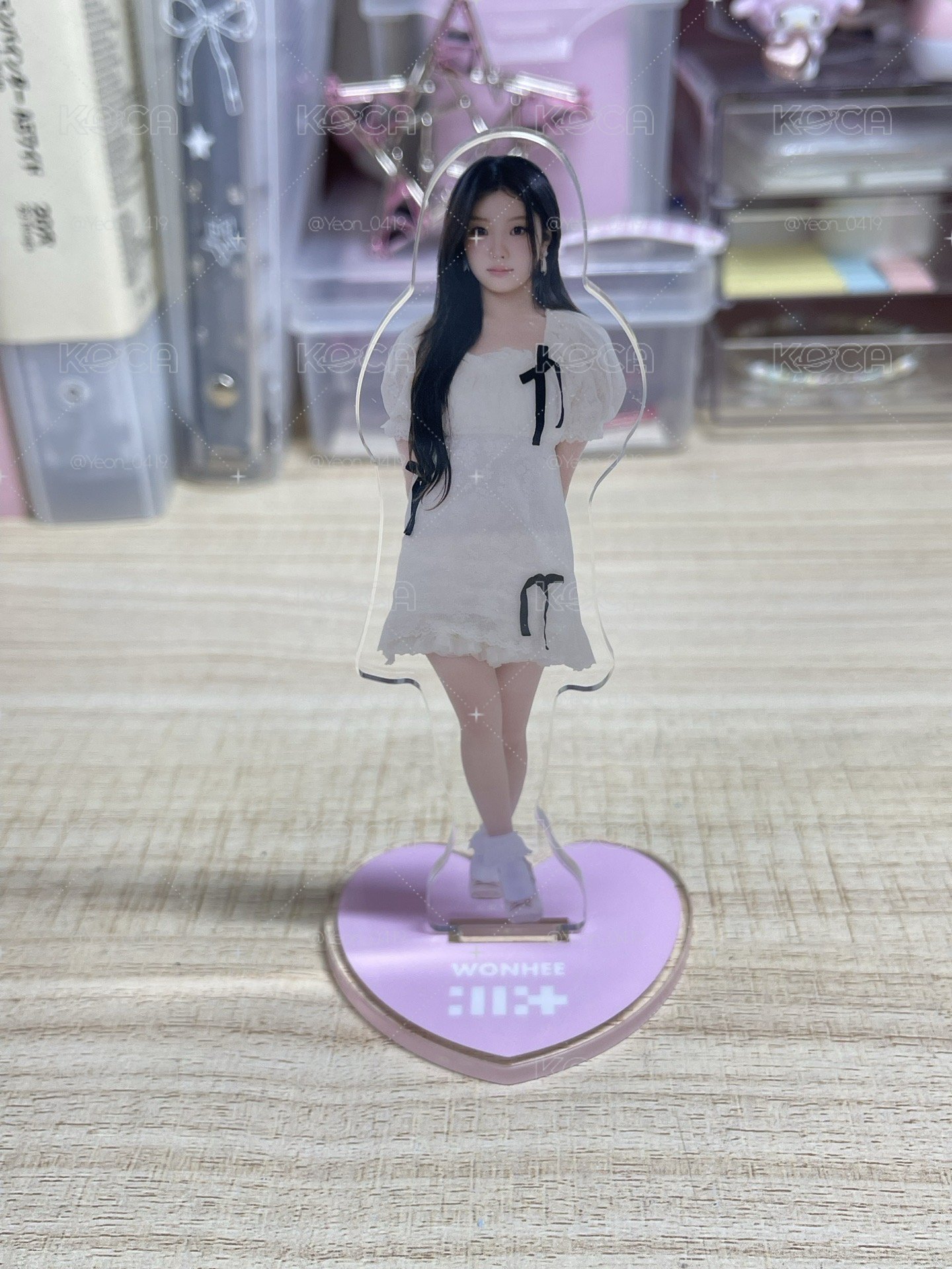 李沅禧SEGA立牌