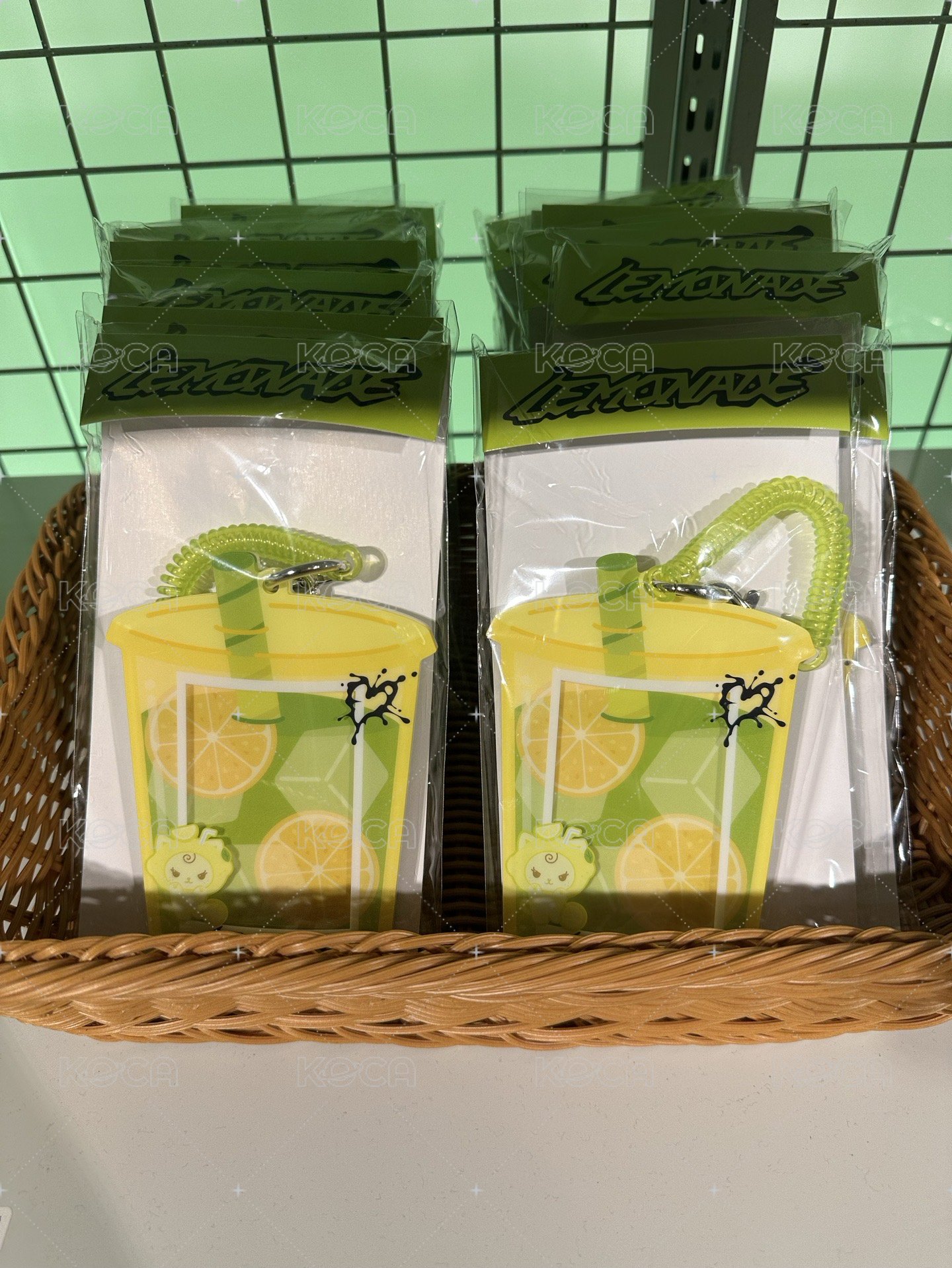 壓克力照片卡鑰匙圈（柚