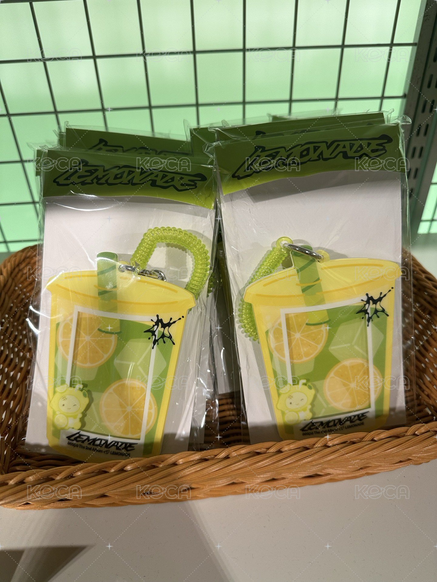 壓克力照片卡鑰匙圈（冬
