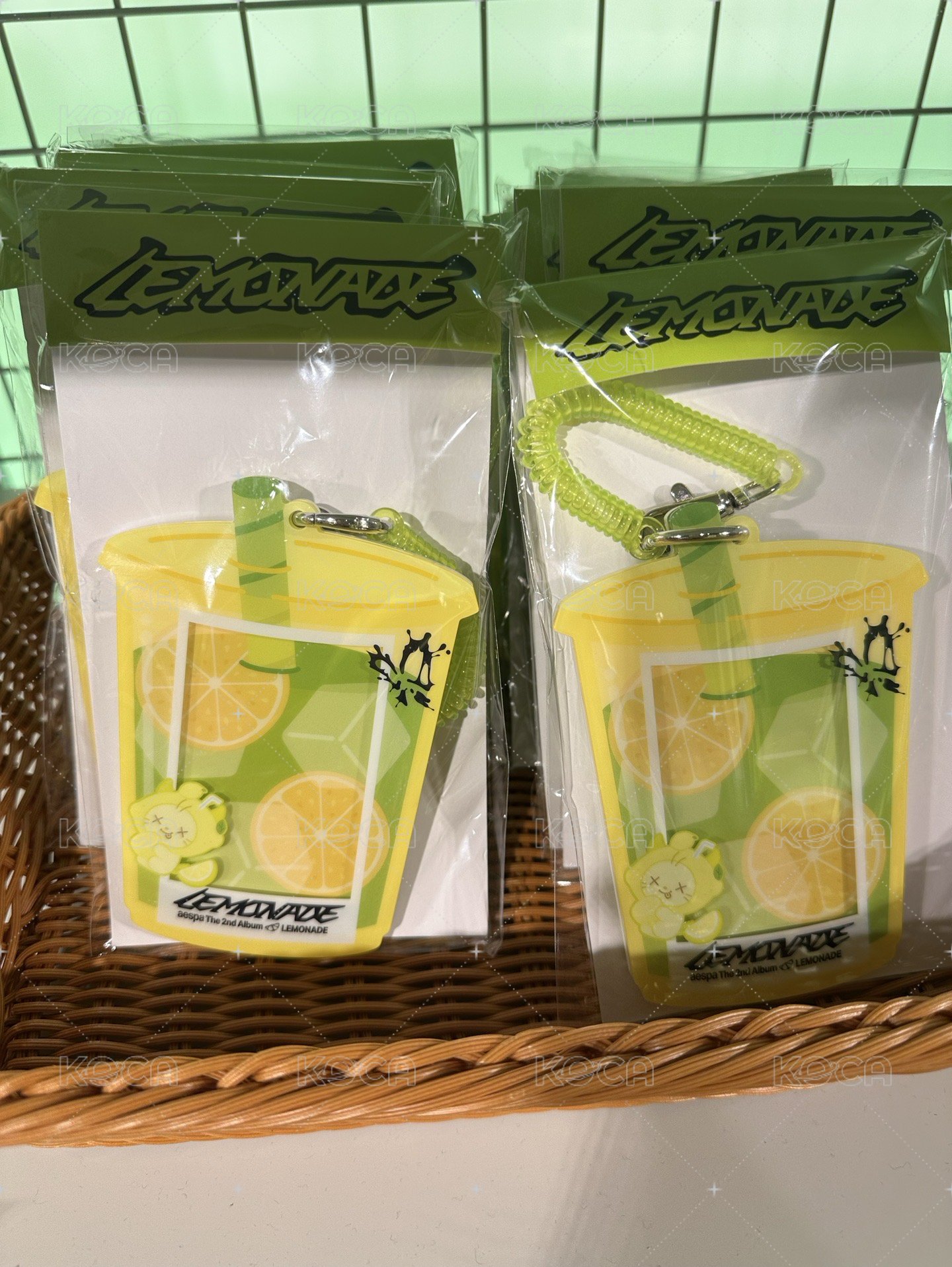 壓克力照片卡鑰匙圈（寧