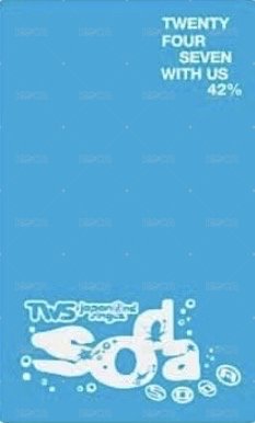 SODA SODA 日咖 單封 特典卡  背面
