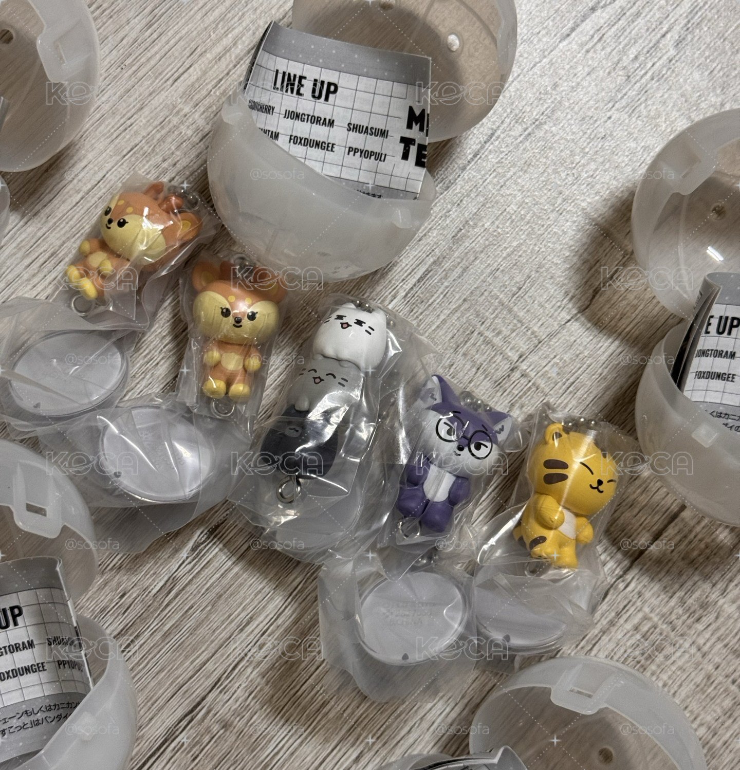 (現貨）萬代聯名扭蛋 鏈珠款