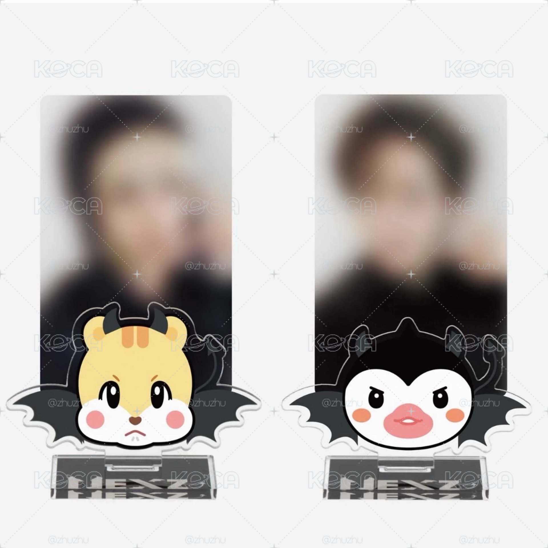 惡魔立牌+小卡組（🐧🐿️一起）