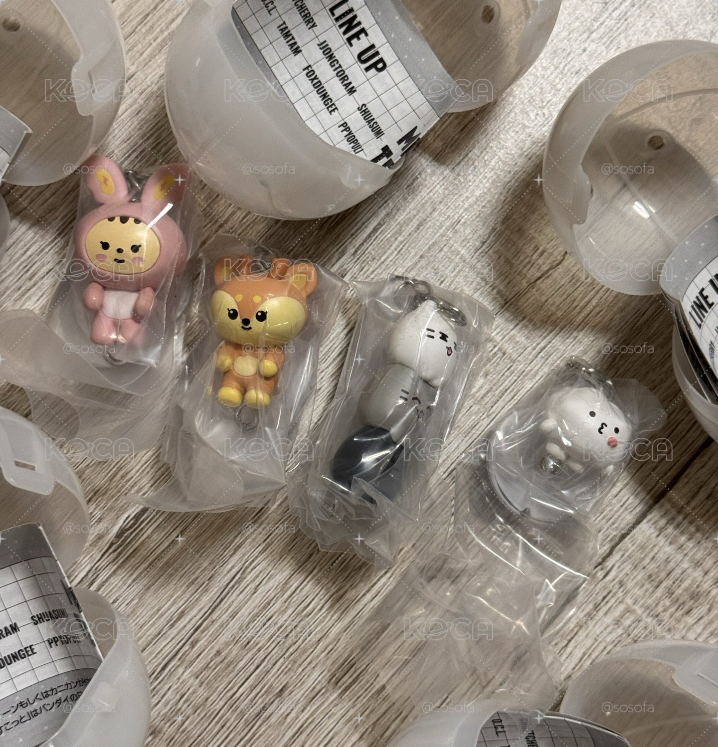（現貨）萬代聯名扭蛋 扣環款