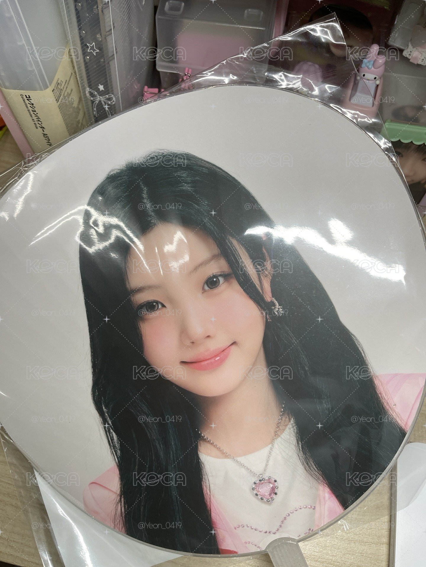 Wonhee日本場週扇