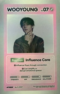 GH5 PB 專輯卡 A ver. Character Card