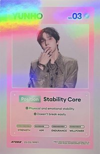 GH5 PB 專輯卡 A ver. Character Card