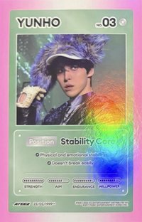 GH5 PB 專輯卡 Z ver. Character Card