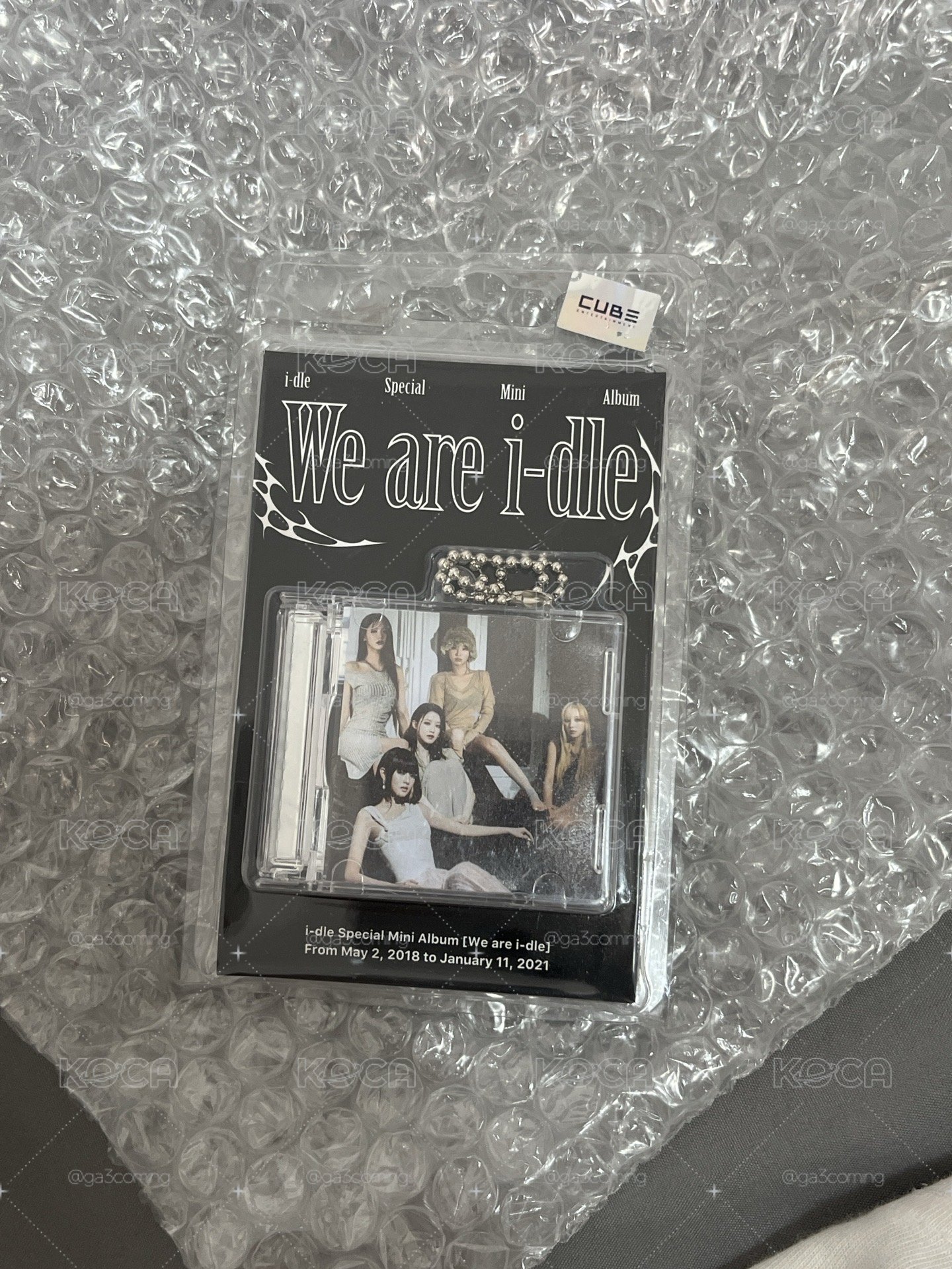 i-dle we are 專輯