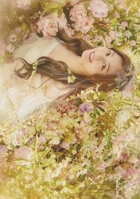 二巡 明信片 大卡