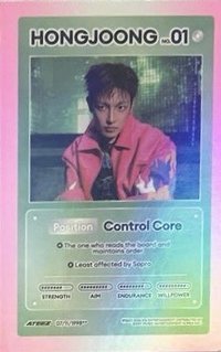 GH5 PB 專輯卡 Z ver. Character Card