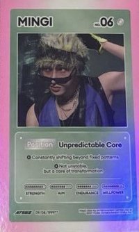 GH5 PB 專輯卡 Z ver. Character Card