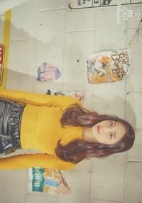 二巡 明信片 大卡