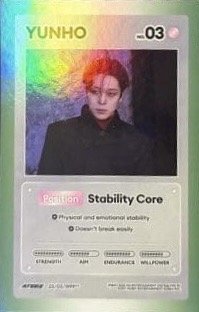 GH5 PB 專輯卡 DIARY ver. Character Card