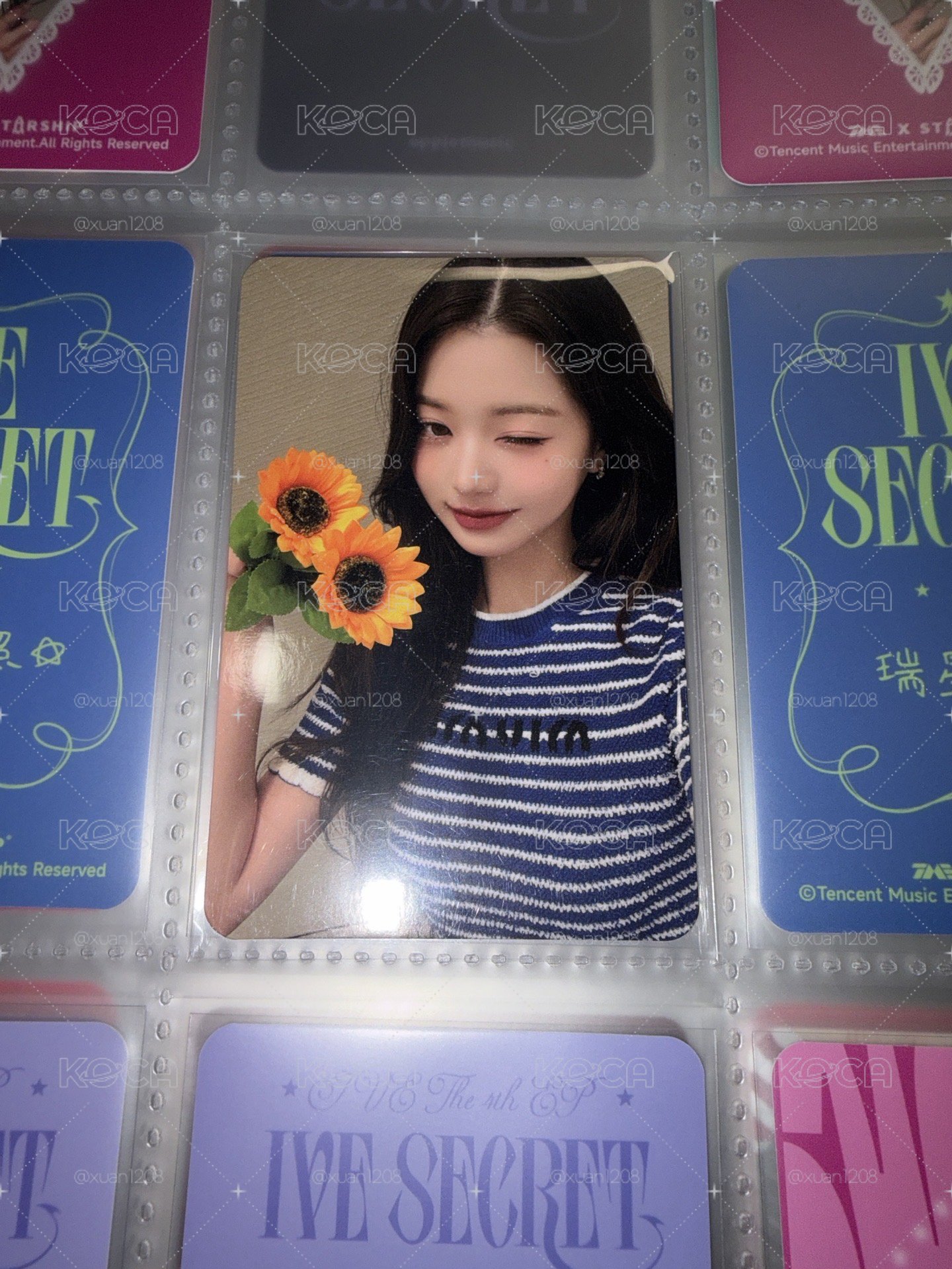 IVE SECRET 星光卡 二星