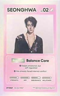 GH5 PB 專輯卡 A ver. Character Card