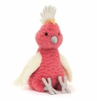 中娃 Squawkatoo 鳳頭鸚鵡