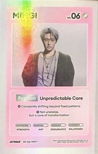 GH5 PB 專輯卡 A ver. Character Card