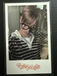 馬德里回憶錄 wvs jaehyun周邊卡 特點卡與拍立得