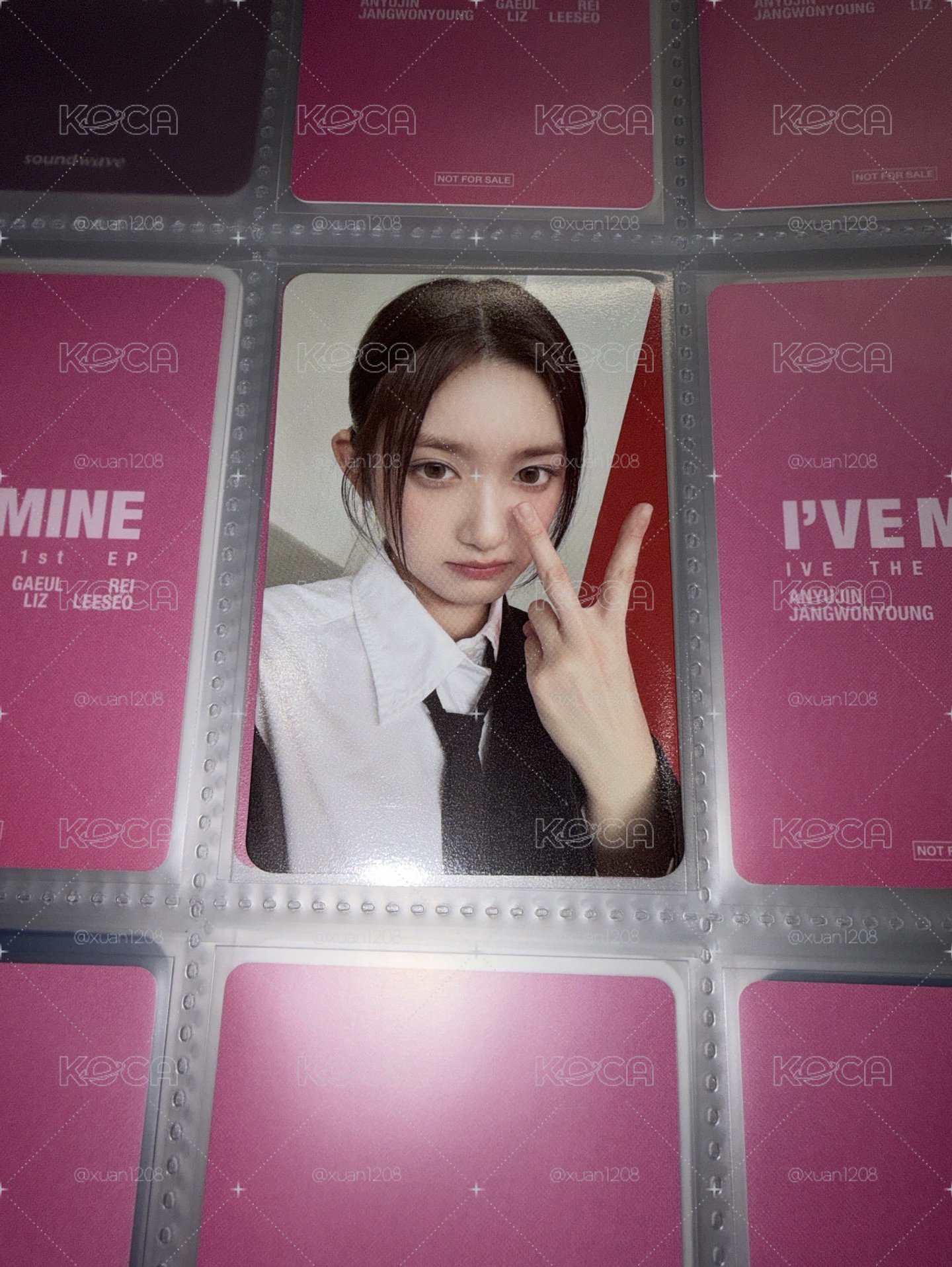 I'VE MINE 星船 特典卡 