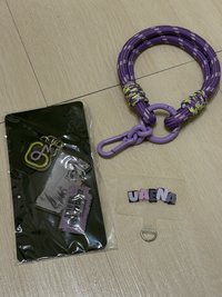 24’演唱會 曼谷入場禮D2 手機掛繩背帶 