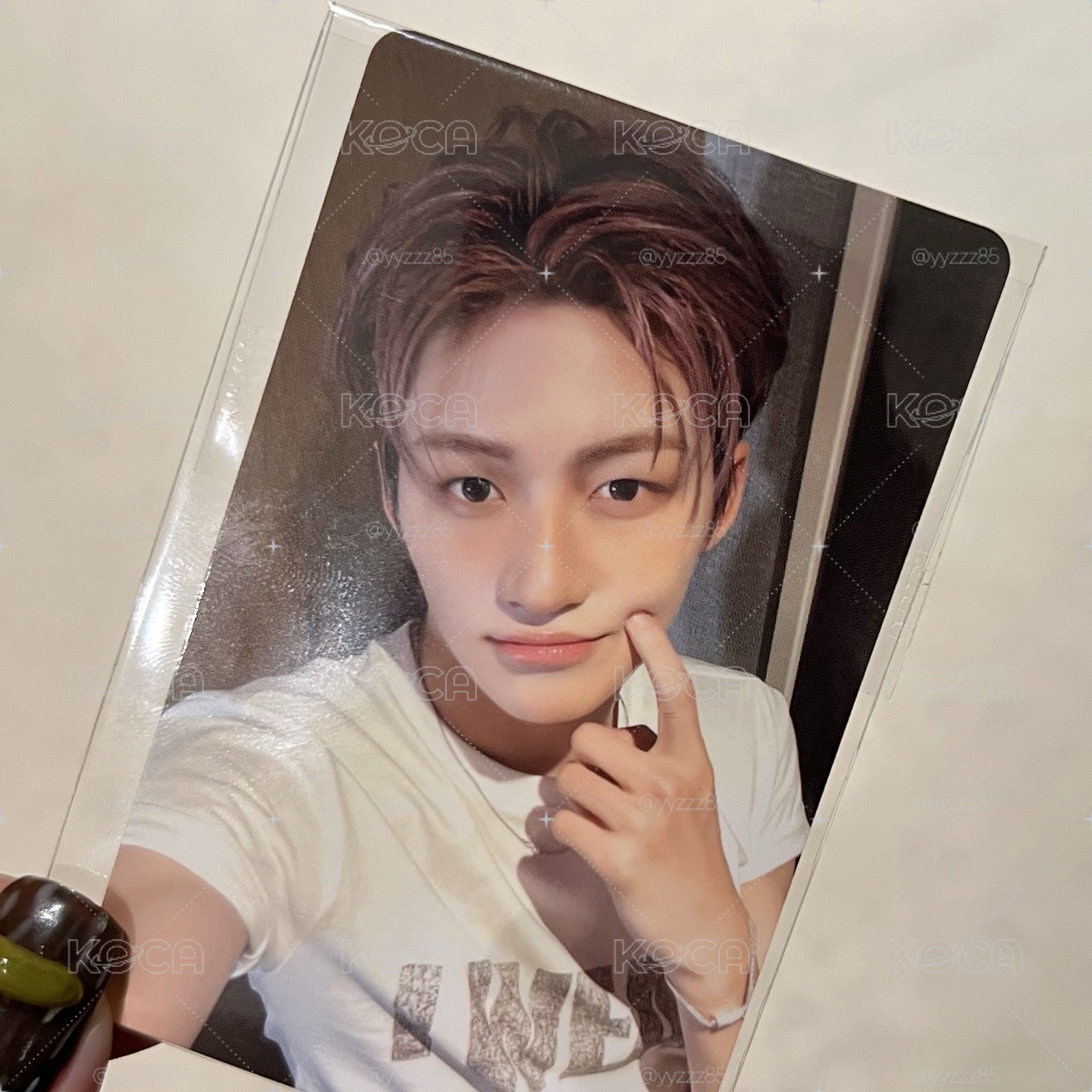 Jihoon 二巡首爾場限卡！