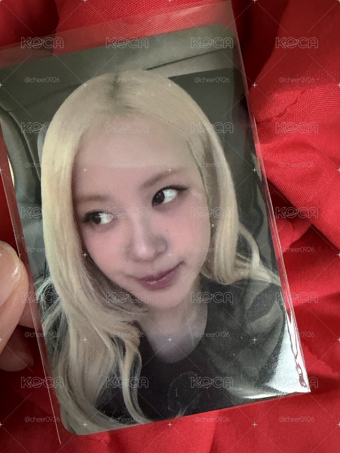 ROSIE 台北快閃店 滿額小卡