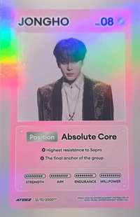 GH5 PB 專輯卡 A ver. Character Card
