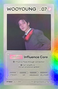 GH5 PB 專輯卡 DIARY ver. Character Card