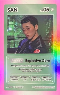 GH5 PB 專輯卡 Z ver. Character Card
