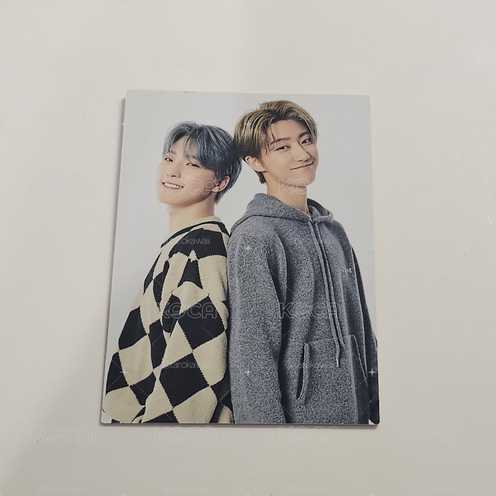 SEVENTEEN 21’HOME 隨機卡 燦八雙人卡