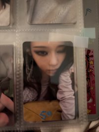 冬專輯卡