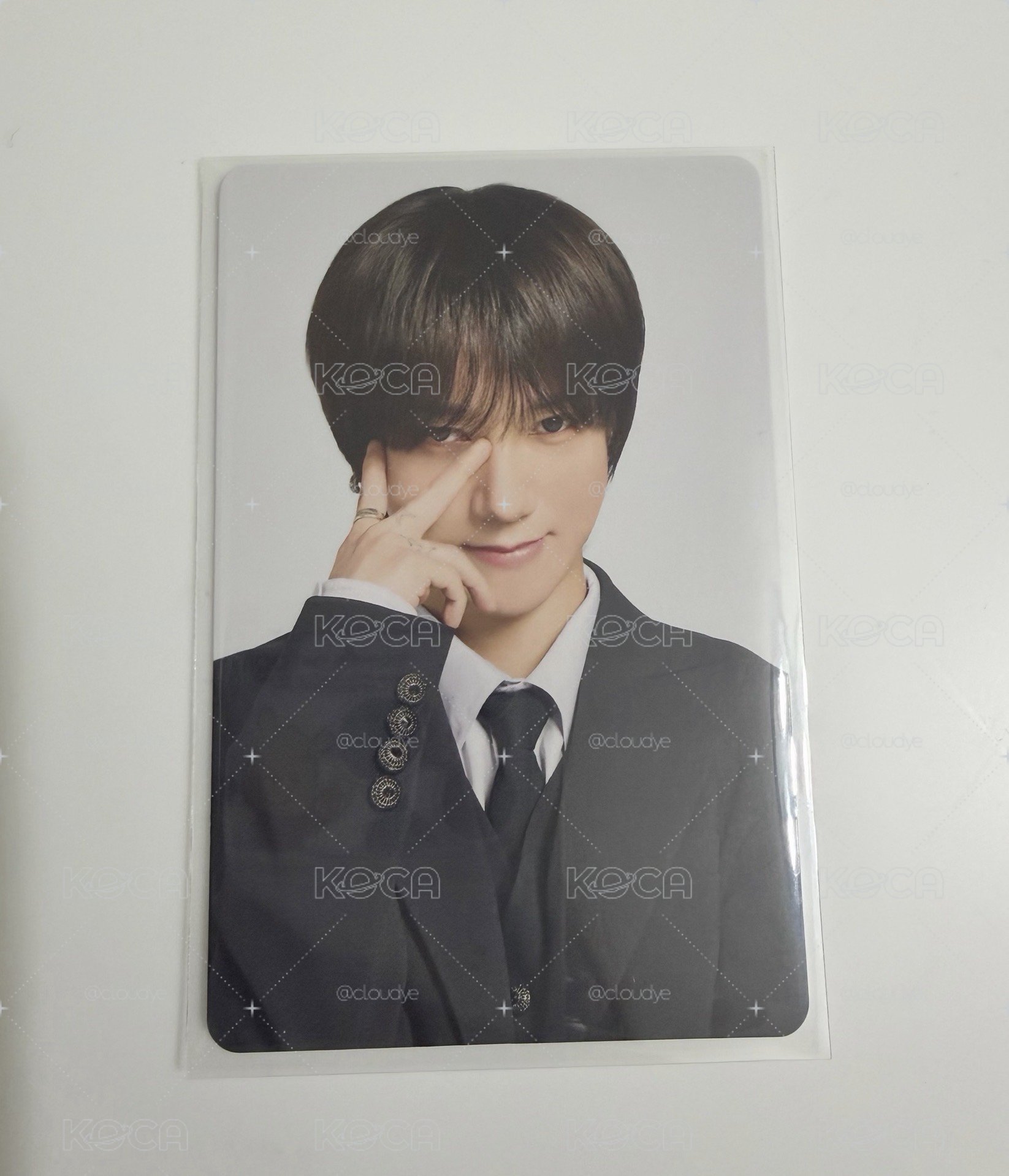 Super Junior SJ SS10 日週線上滿額卡 藝聲 Yesung 雲 小卡