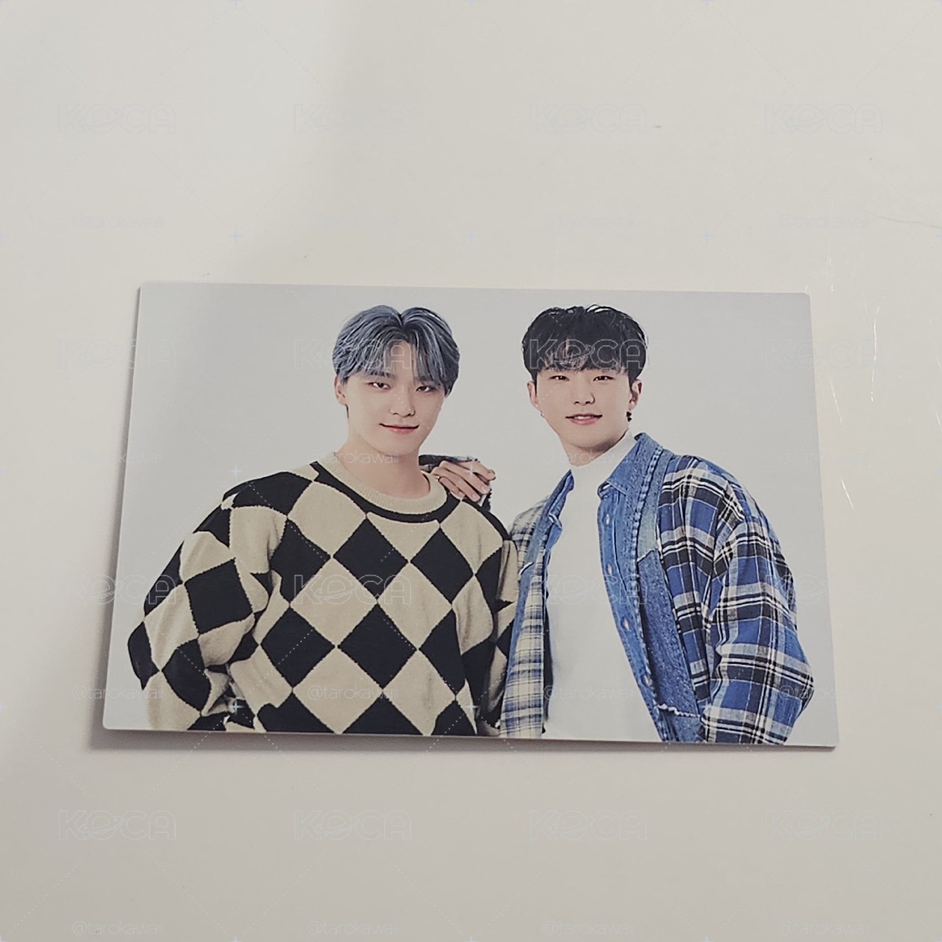 SEVENTEEN 21’HOME 隨機卡 榮燦雙人卡